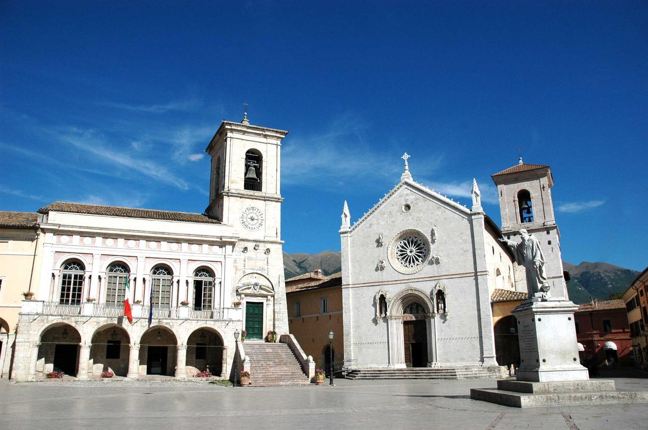 Albergo Benito Norcia Extérieur photo